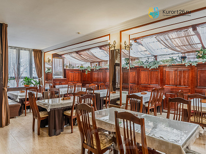  Санаторий &laquo;Долина Нарзанов&raquo; г. Кисловодск. Столовая